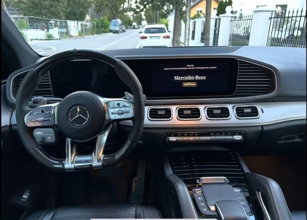 Mercedes-Benz  GLE Coupe 63 AMGS 350d 4MATIC