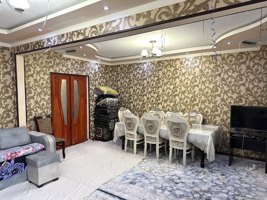 4/5/5 Тузель2, школа 255, сдвоенный зал, балкон 2х6, площадь 92м*