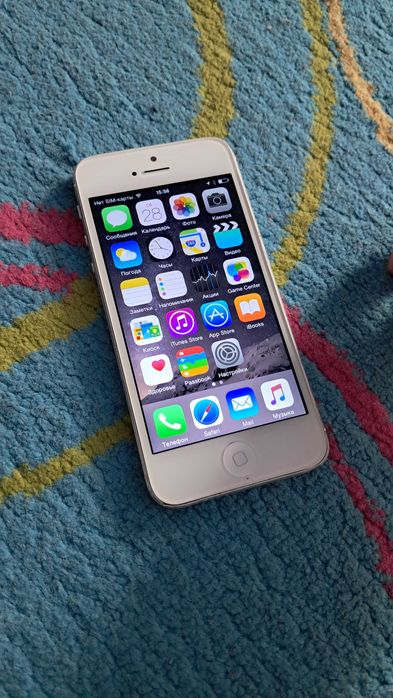 Apple iPhone 5 на 16 ГБ