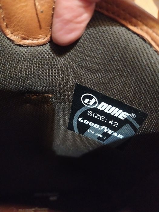 Сапоги мужские, кожаные