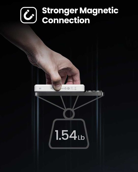 Магнитна външна батерия SHARGE ICEMAG 10000mAh