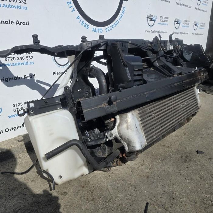 Trager cu ansamblu radiatoare Nissan Qashqai J10 1.5 DCI