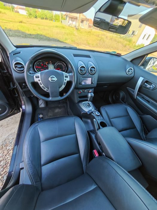 Nissan Qashqai 2.0 DCi 150 cp an2012 Automata 4x4 full option.