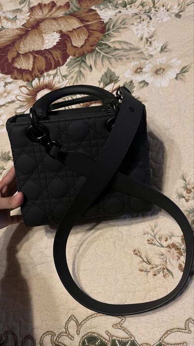 Сумка диор матовая