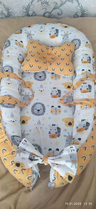 Детская коляска люлька кокон ванночка