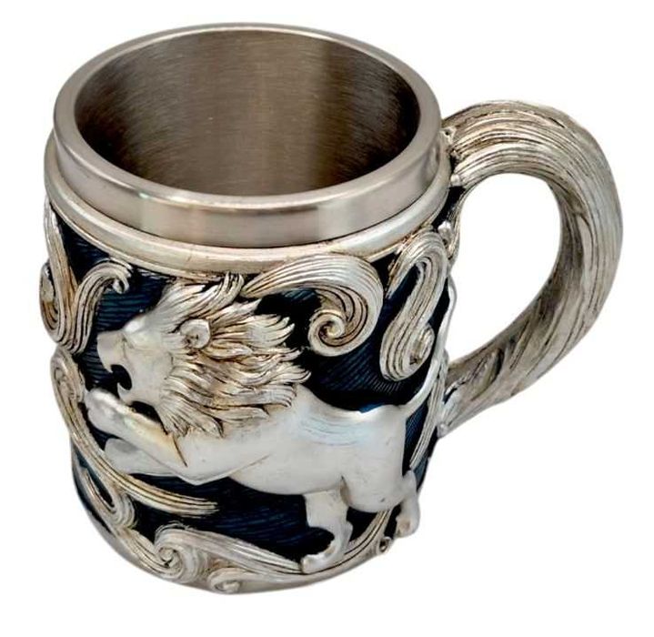 Подаръчни метални чаши с уникални 3D декорации