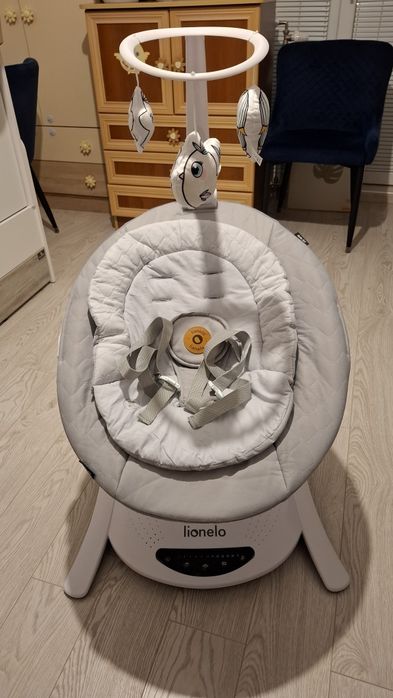 Бебешки комплект 2 в 1 Lionelo - Кошче за спане и шезлонг, Bella