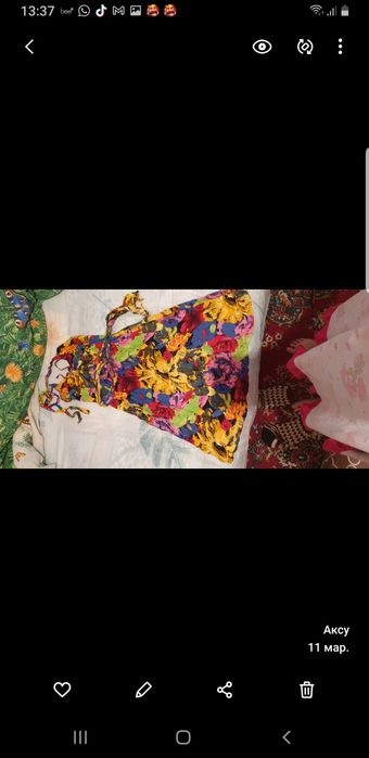 Продам вещи б\у в х. с.