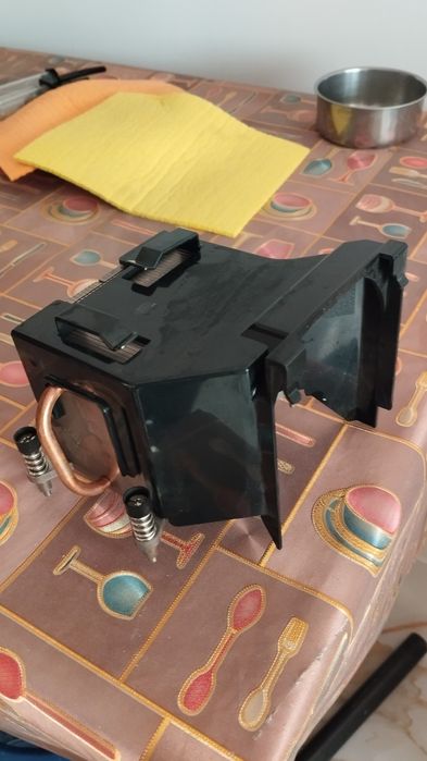 Cooler răcitor radiator cu țevi de cupru
