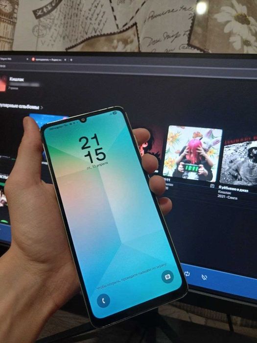 Телефон смартфон самсунг А06