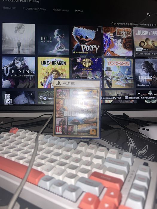 Продам Gta5 в идеальном состоянии