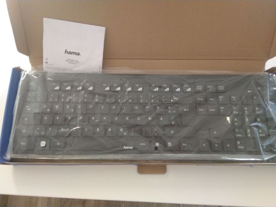 Mouse și tastatură Hama wireless