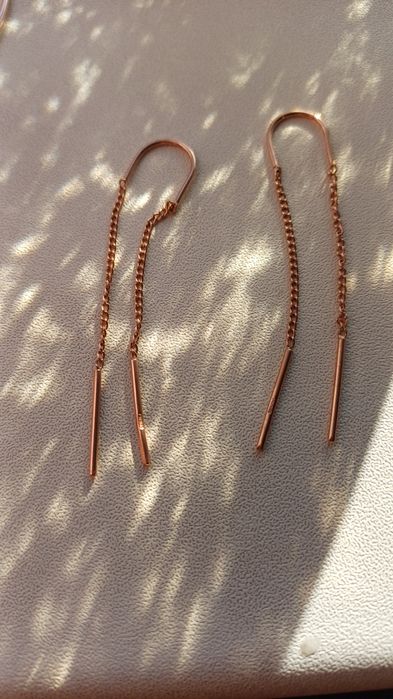 Серьги в виде танцующей балерины