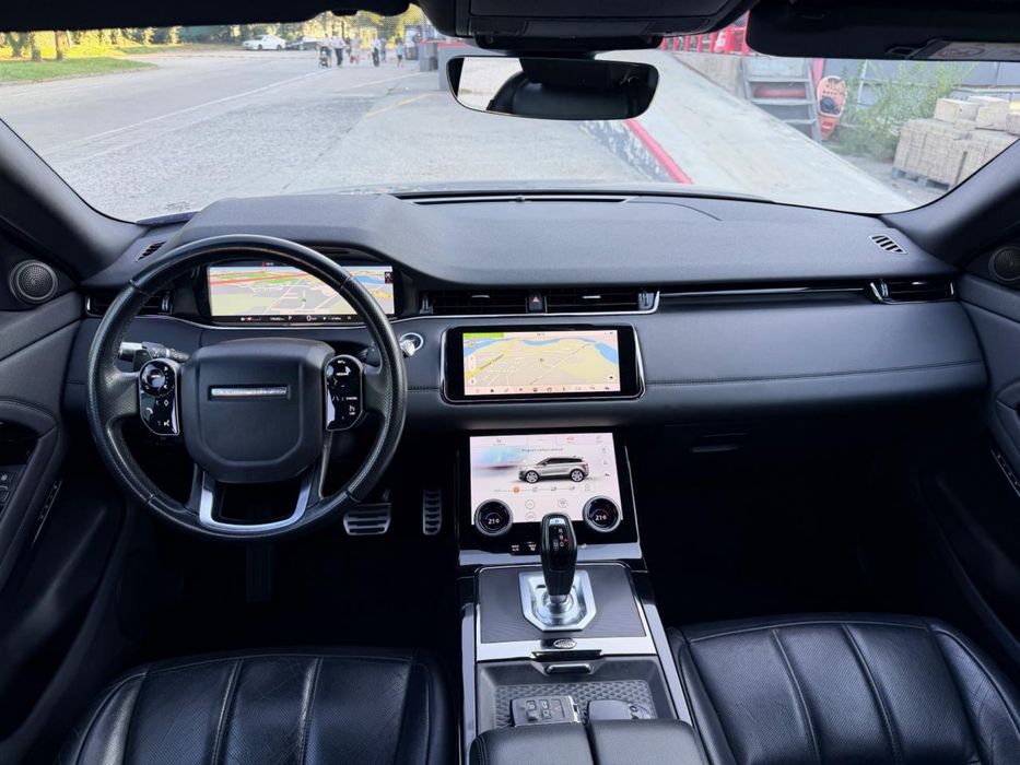 Land Rover Range Evoque 4x4 Mild Hybrid R-Dynamic Diesel HEV 2.0 Automat/Padele/Matrix/Model Nou 2020 RAR/CARTE