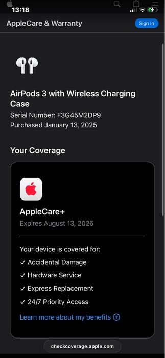 Айрподс 3 оригинал