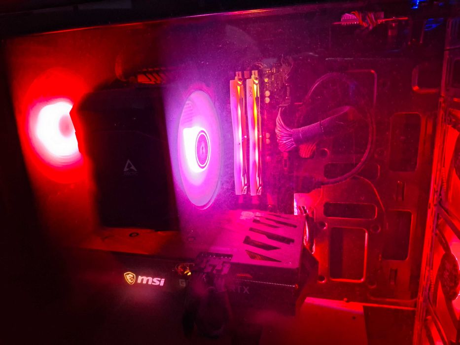 Геймърски Компютър i7-12700/32GB RAM/RTX 3060 TI/1 TB SSD/