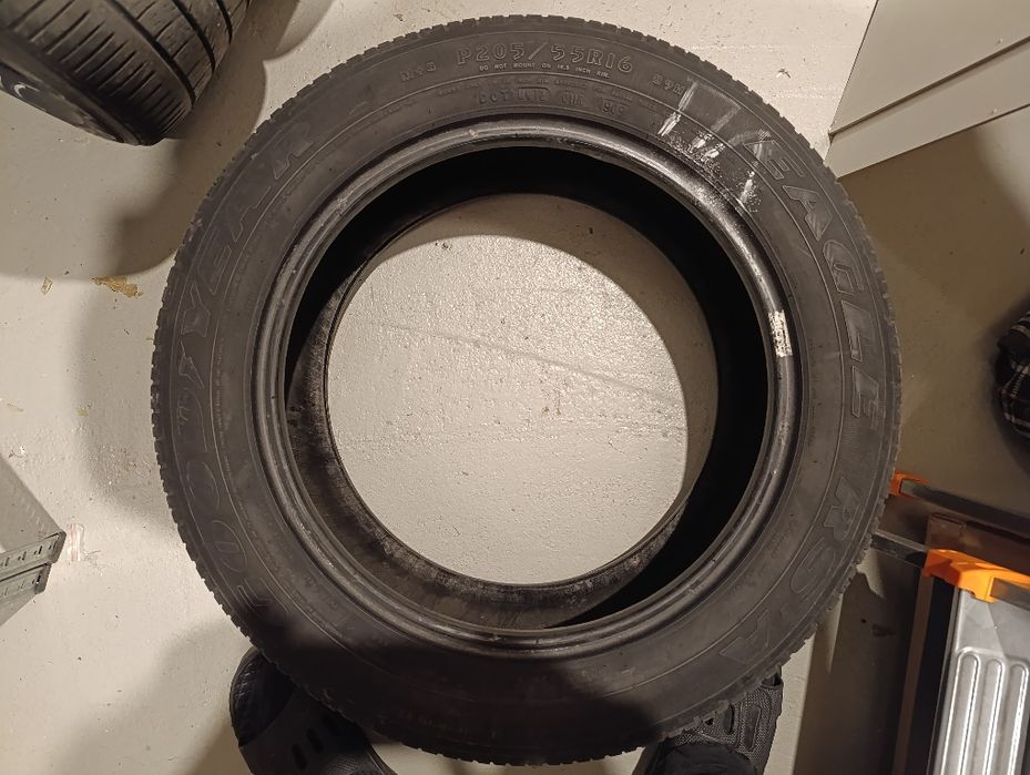 Шины летние GOODYEAR 205/55-16