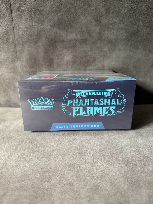 Pokemon Phantasmal Flames Etb