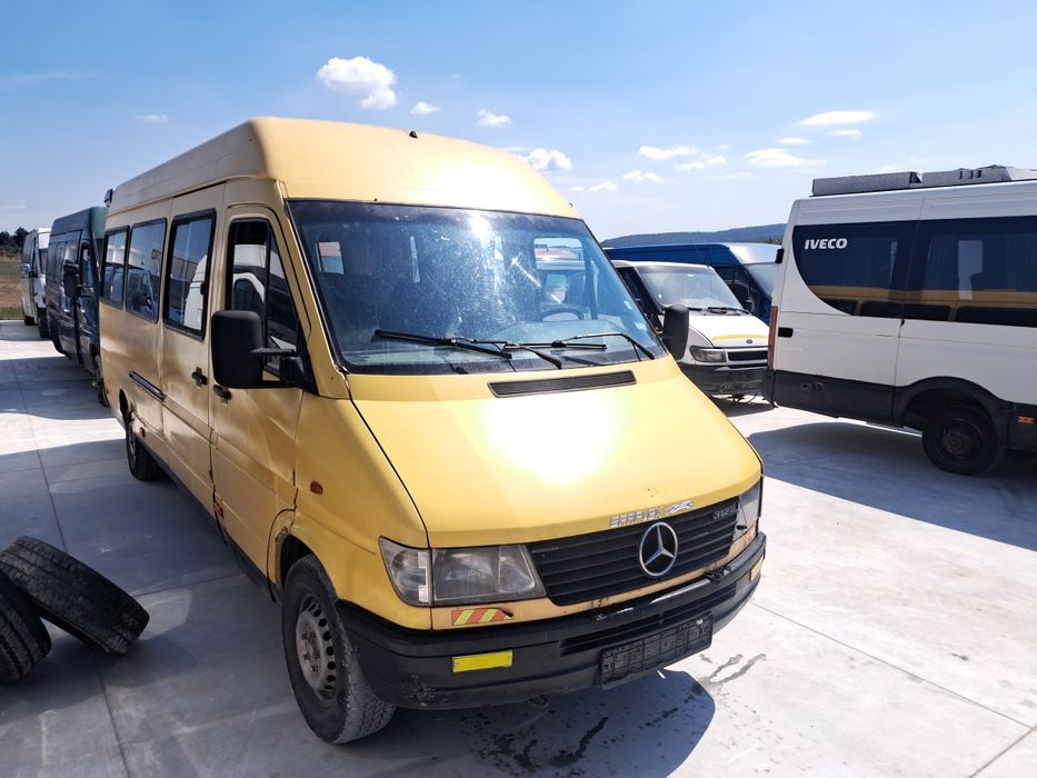 Мерцедес Спринтер Mercedes Sprinter 2.9 ТДИ 2.9 TDI НА ЧАСТИ