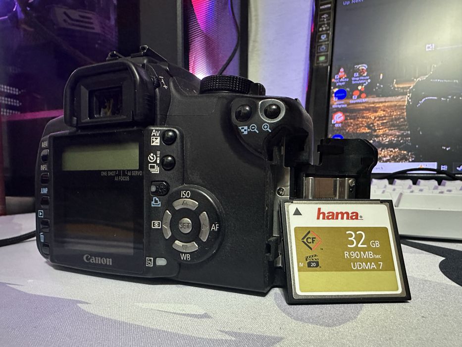 vand aparat dsrl canon 350d