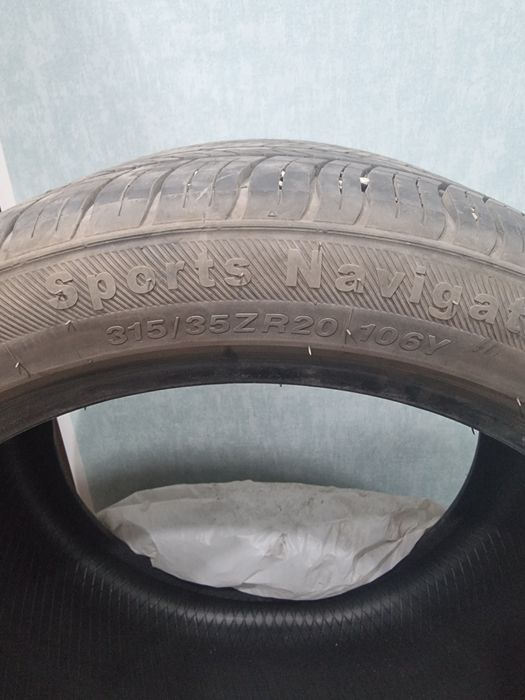 Резина бмв х5 Алтензо