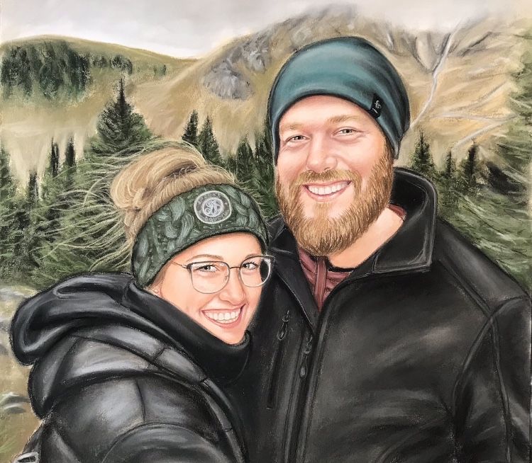 Портрети,подарък за сватба,рожден ден и други поводи