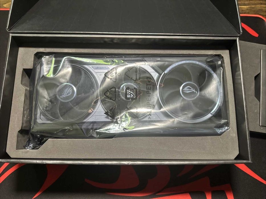 Asus Rog AstraL GeForce RTX 5090 32GB. Доставка от чужбина