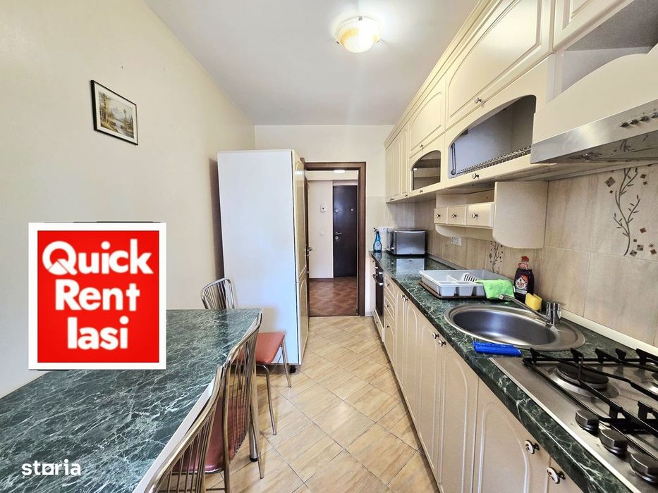 Ultracentral Spatios De Inchiriat Apartament 2Camere Decomandat UMF