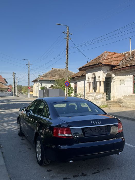 Audi a6 c6 2.0tdi impecabil 2.0tdi pentru pretentiosi!