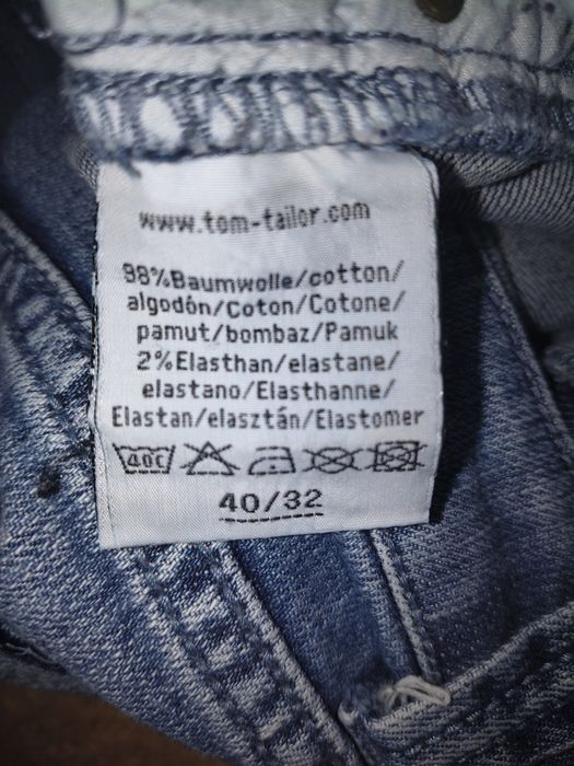 Blugi Tom Tailor evazati