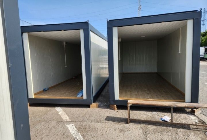 Vand containere modulare la oferta