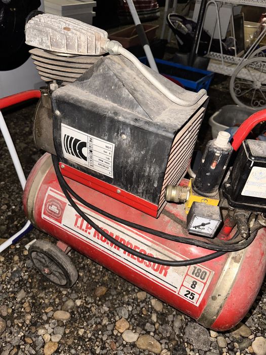 T.I.P Kompressor 8 bar