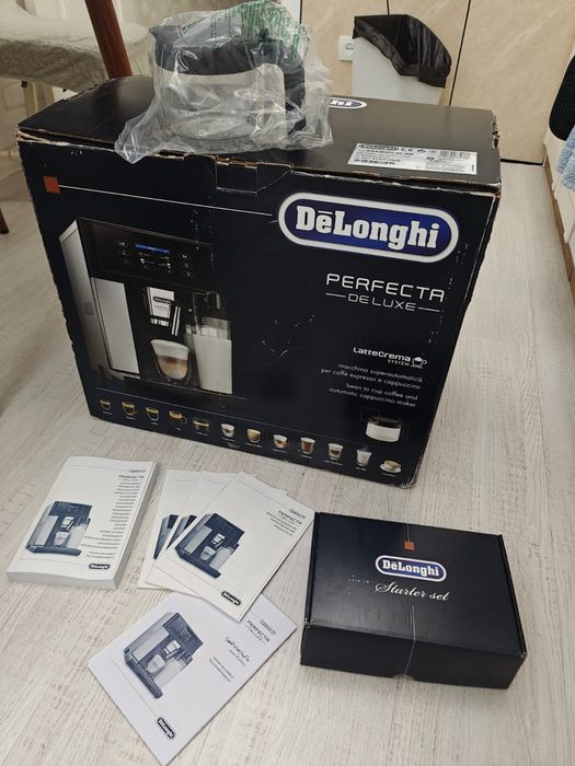 DeLonghi Perfecta Deluxe ESAM 460.80 MB