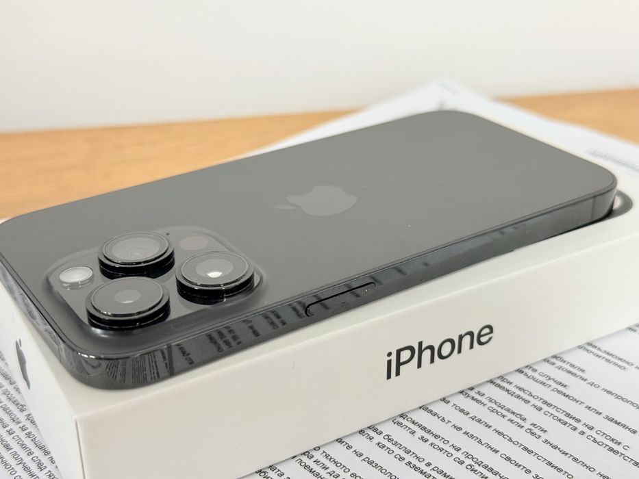 iPhone 14 Pro Гаранция/100% батерия!!!