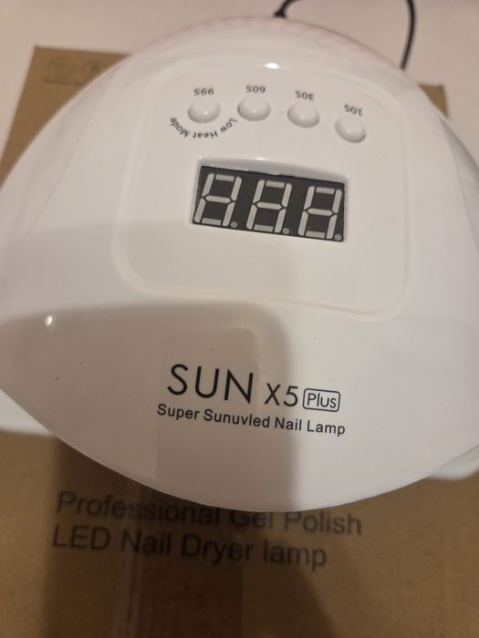 Lampa uv led manichiură pedichiura 180 lei