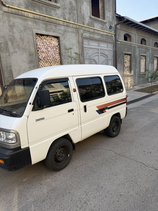 Chevrolet damas 2021