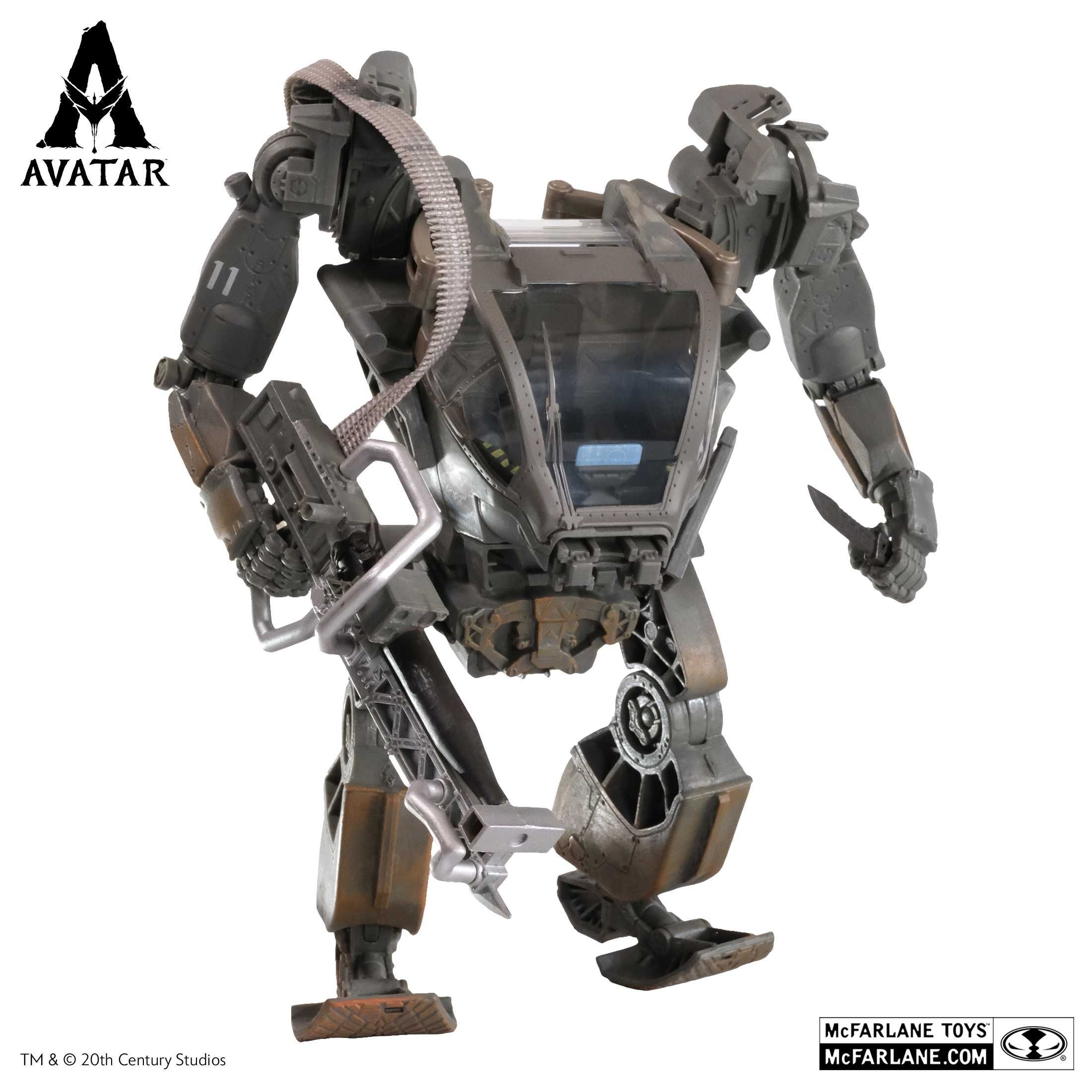 McFarlane: Аватар: Путь воды. Фигурка Amp Suit (30 см): 28 000 тг. -  Игрушки Астана на Olx