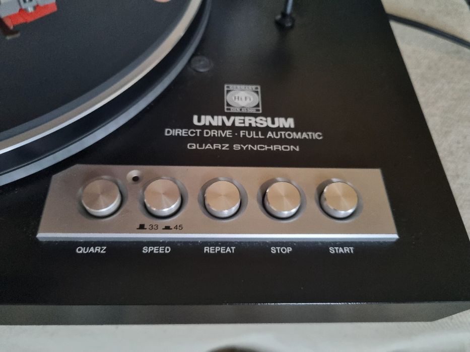 Pickup Universum F-2095. Direct Drive, Automatic. Impecabil.