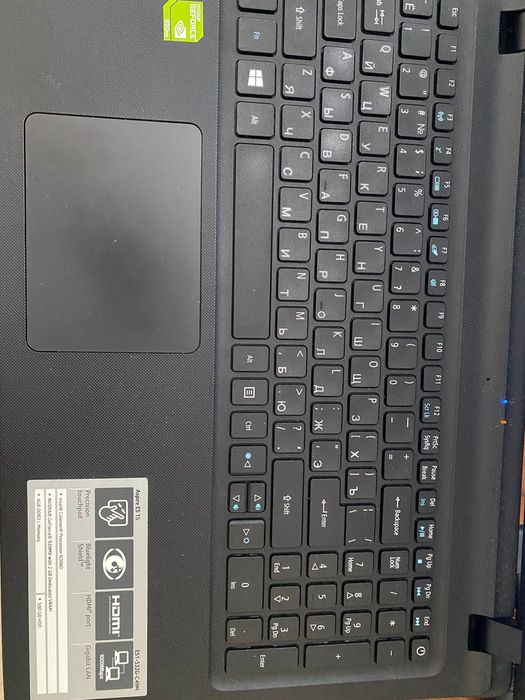 Ноутбук Acer es 15