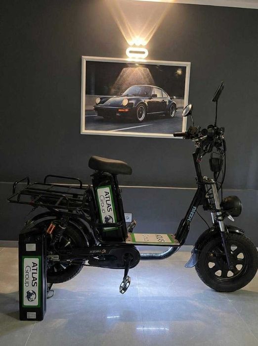 Электровелосипед акция аренда