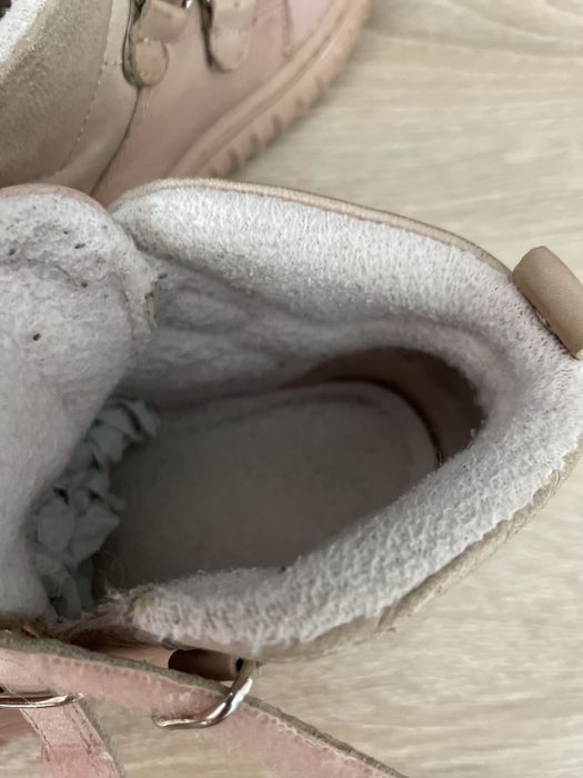 Pantofi fetite piele Lasoczki kids marime 21