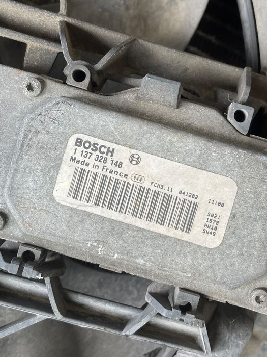 Electroventilator Volvo S40 Ii Ms, 544 2003 - 2012 1.6D 3M5H-8C607-Uc