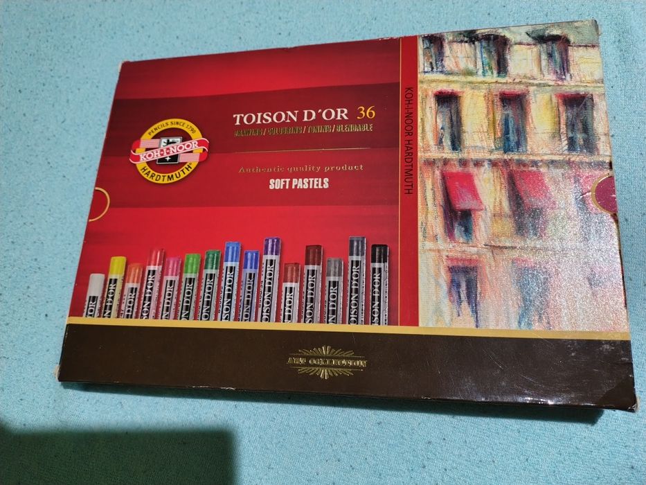 Pasteluri moi pentru artisti