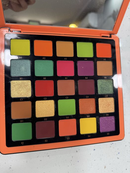 Norvina палитра сенки