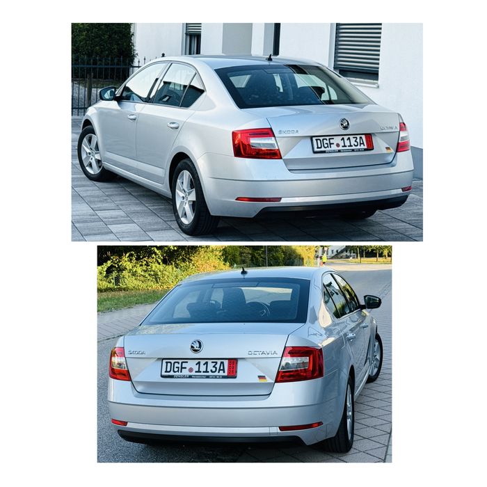 SKODA OCTAVIA III FACELIFT , AN 2018 - 1.6 TDI - 116 CP - EURO 6 ( Fara AD Blue ) Unic proprietar in Germania !!! Carte service la zi Tuv 2027 !