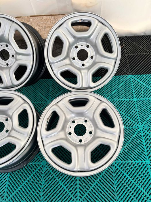 Jante otel tabla R16 Dacia Duster 2010-2024 noi originale Dacia