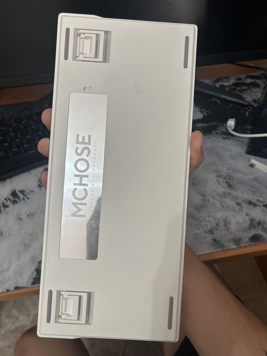 Клавиатура mchose G75 Pro голубой