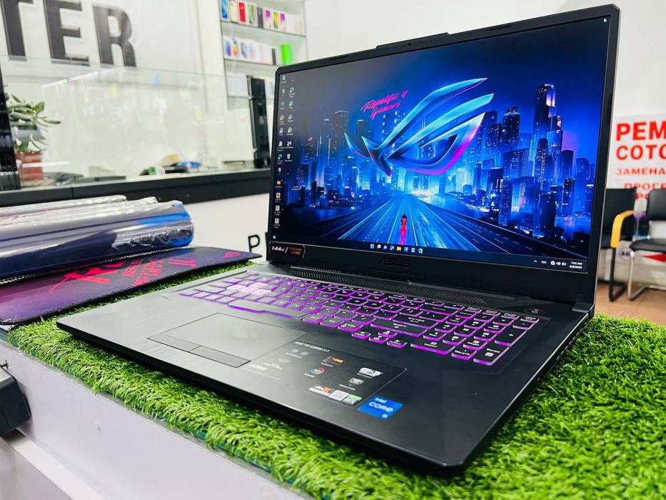 ASUS TUF GAMING F17 i5-11400H 16GB/512GB RTX3050