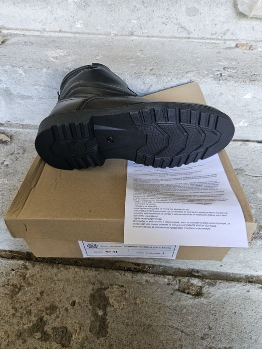 Обувки полуботуши полицейски