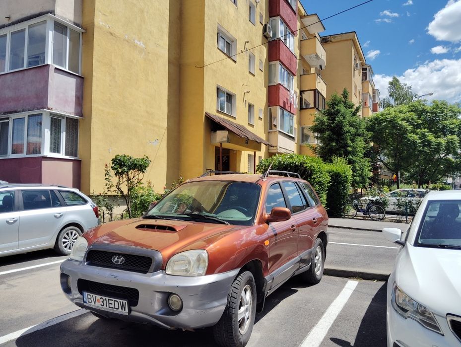 HYUNDAI Santa Fe 2001 — imagine 5